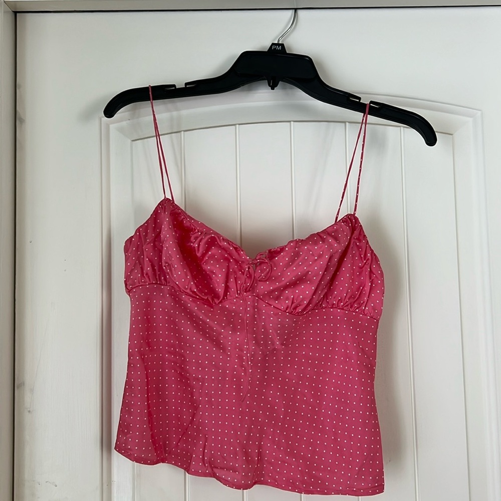 Pink Reformation Lilibet Tank